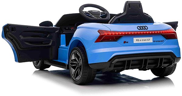 Elektrické auto pre deti Audi RS E-Tron GT, 12V modré ...