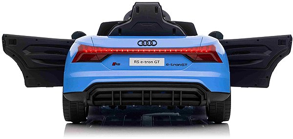 Elektrické auto pre deti Audi RS E-Tron GT, 12V modré ...