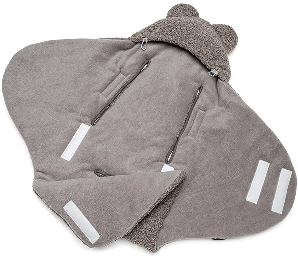 T-TOMI Wrapper Teddy Grey .