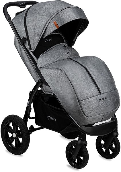 Baby Buggy MoMi Miya 2023 grey ...