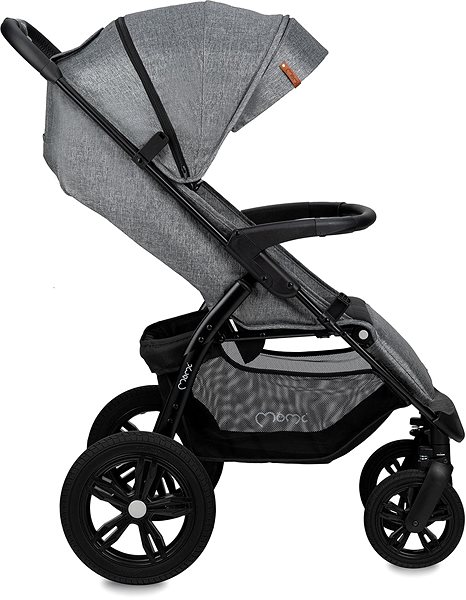 Baby Buggy MoMi Miya 2023 grey ...