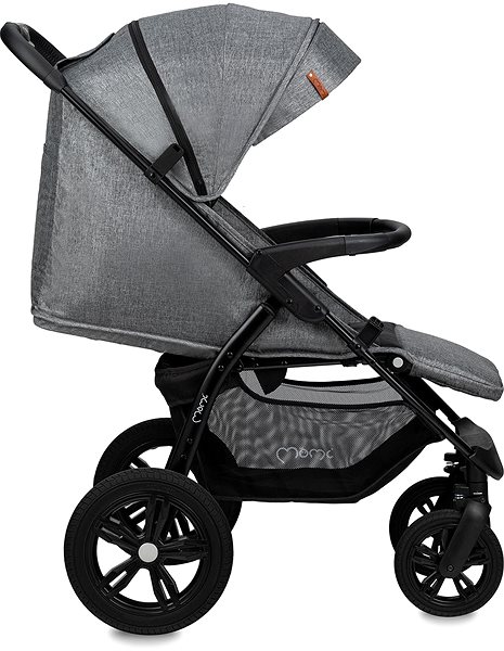 Baby Buggy MoMi Miya 2023 grey ...