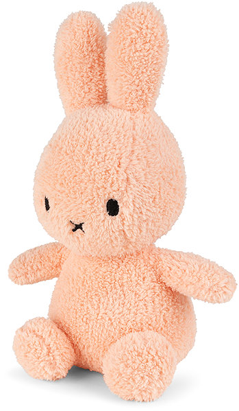 Kuscheltier Miffy Frottee orange ...