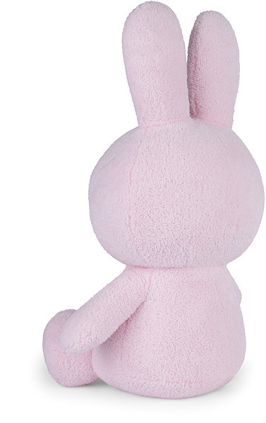 Kuscheltier Miffy Frottee rosa 50 cm ...