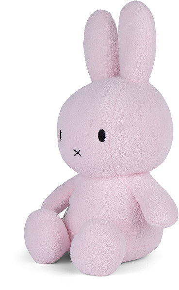 Kuscheltier Miffy Frottee rosa 50 cm ...