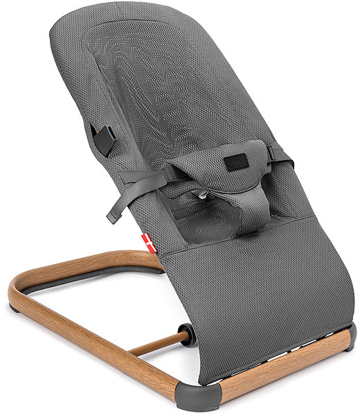 Kidnort Moln baby bouncer in grey.