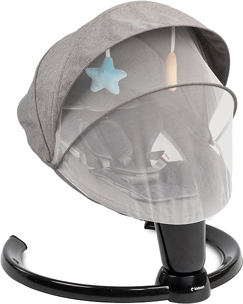 Baby Rocker Kidnort Electric rocker Drom black ...