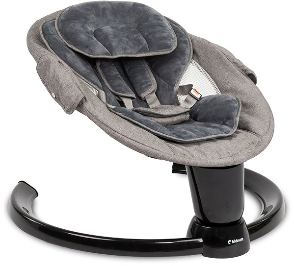 Baby Rocker Kidnort Electric rocker Drom black ...