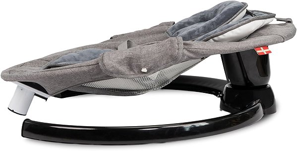 Kidnort Electric Swing Drom black baby bouncer.