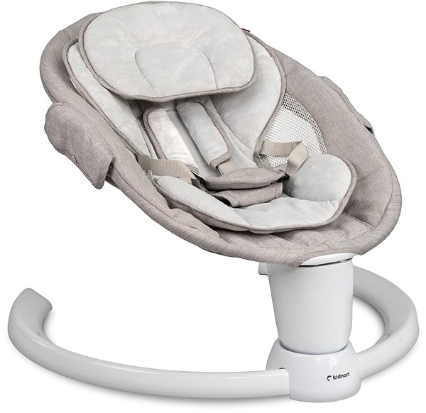 Kidnort Electric Bouncer Drom grey.