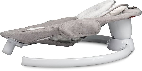 Kidnort Electric Bouncer Drom grey.