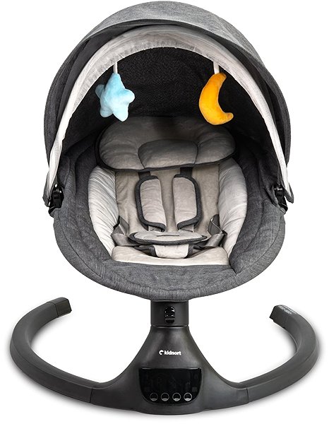 Baby Rocker Kidnort Electric rocker Svaie black ...