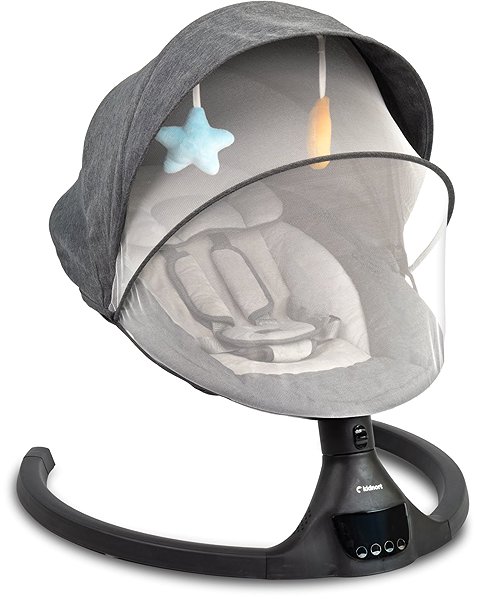 Baby Rocker Kidnort Electric rocker Svaie black ...