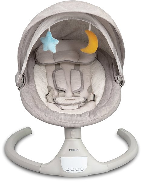 Baby Rocker Kidnort Electric rocker Svaie grey ...