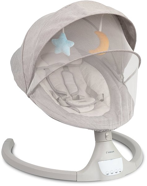 Baby Rocker Kidnort Electric rocker Svaie grey ...