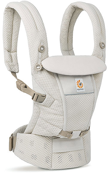 Babahordozó ERGOBABY Adapt Soft Flex Mesh - Natural Beige ...