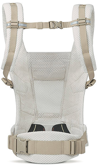 Babahordozó ERGOBABY Adapt Soft Flex Mesh - Natural Beige ...