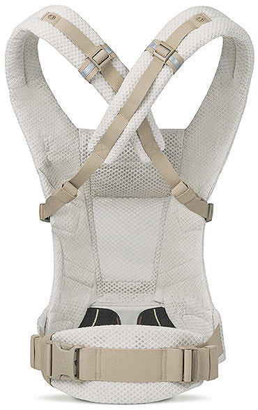 Babahordozó ERGOBABY Adapt Soft Flex Mesh - Natural Beige ...