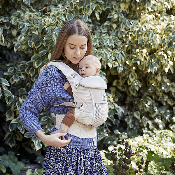 Babahordozó ERGOBABY Adapt Soft Flex Mesh - Natural Beige ...