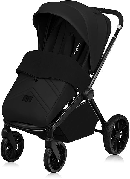 Baby Buggy Lionelo Mika Plus Black Onyx ...