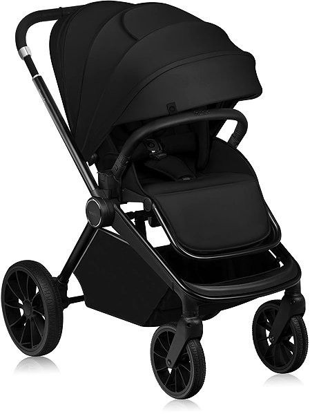 Baby Buggy Lionelo Mika Plus Black Onyx ...