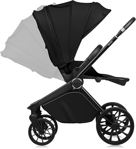 Baby Buggy Lionelo Mika Plus Black Onyx ...