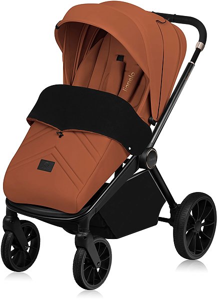 Baby Buggy Lionelo Mika Plus Brown Rust ...