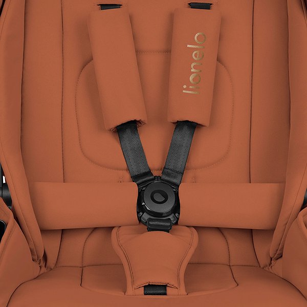 Baby Buggy Lionelo Mika Plus Brown Rust ...
