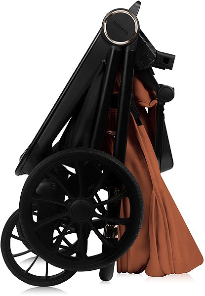 Baby Buggy Lionelo Mika Plus Brown Rust ...