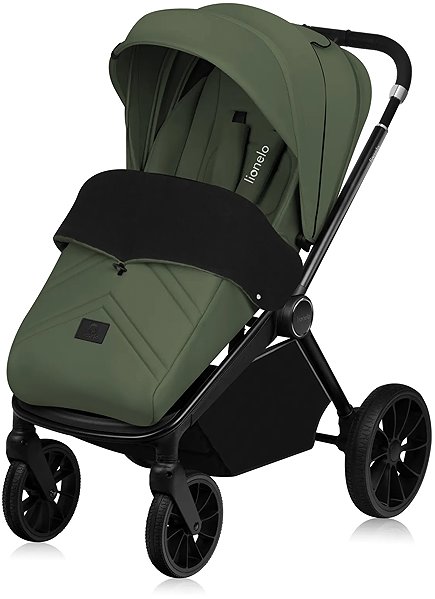 Baby Buggy Lionelo Mika Plus Green Olive ...
