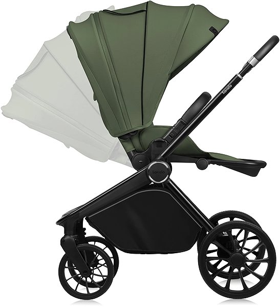 Baby Buggy Lionelo Mika Plus Green Olive ...