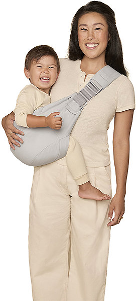 Nosič pre dieťa ERGOBABY Upsia sling Pearl Grey ...