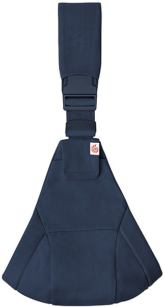 Babahordozó ERGOBABY Upsie sling Midnight blue ...