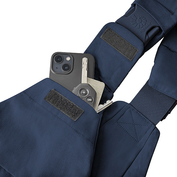 Babahordozó ERGOBABY Upsie sling Midnight blue ...