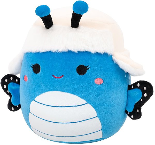 Kuscheltier Squishmallows Schmetterling Waverly mit Mütze ...