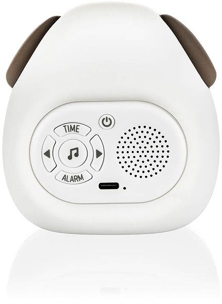 Zopa Alarm Clock with Night Light and Music Dog.