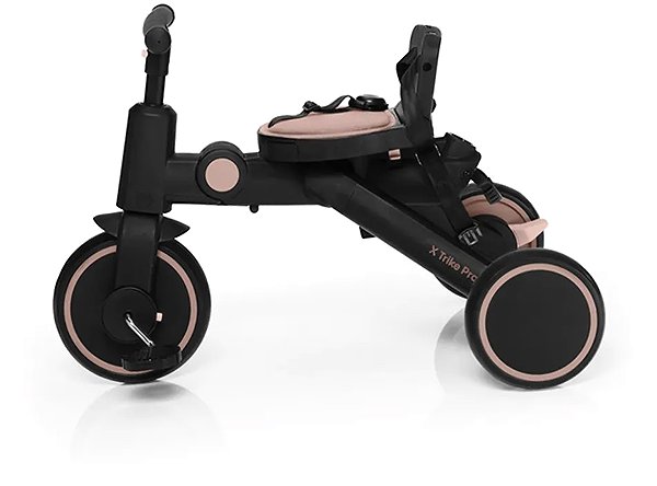 Trojkolka Zopa X Trike Pro Coral Pink ...