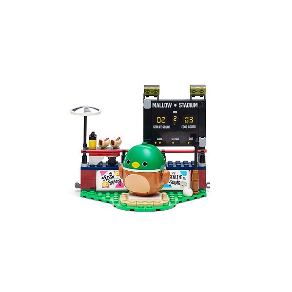 Building Set BLDR Squishmallows Avery and the Baseball Field ...