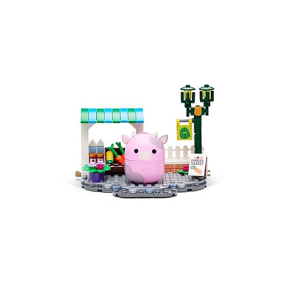 Building Set BLDR Squishmallows Patty and the Farmers Market ...