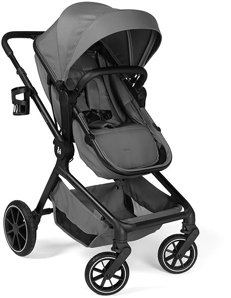 Baby Buggy Hauck Convert N Care 2in1 Dark Grey ...