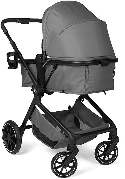 Baby Buggy Hauck Convert N Care 2in1 Dark Grey ...