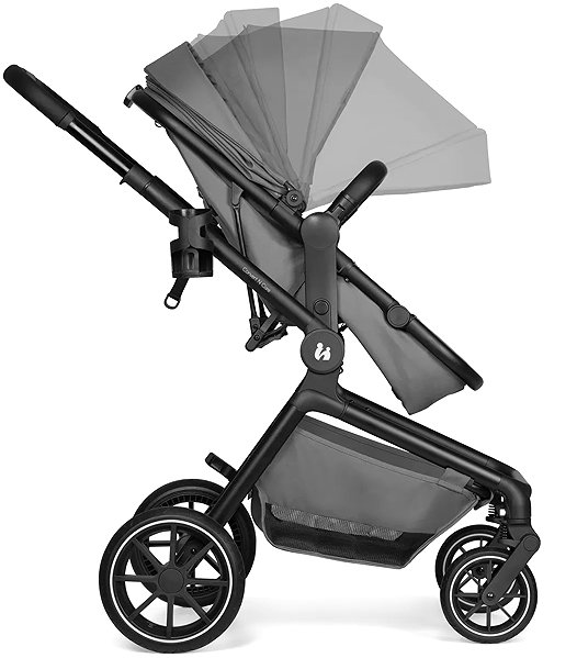 Baby Buggy Hauck Convert N Care 2in1 Dark Grey ...