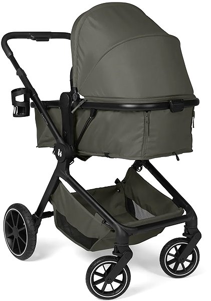 Baby Buggy Hauck Convert N Care 2in1 Olive ...