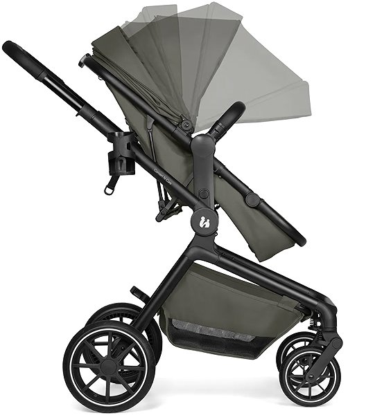 Baby Buggy Hauck Convert N Care 2in1 Olive ...