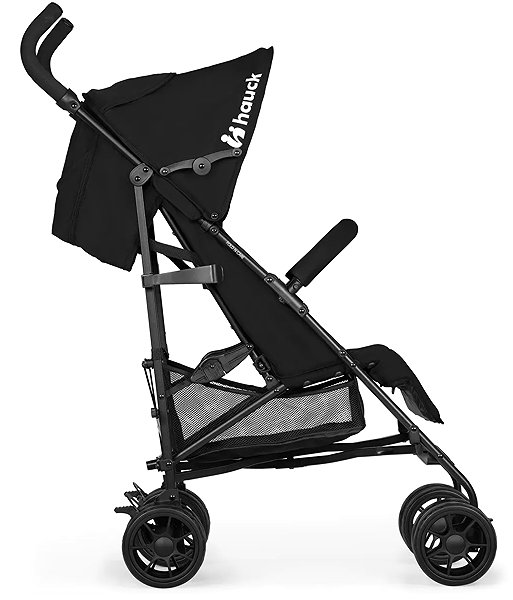 Baby Buggy Hauck Fold N Care Black ...