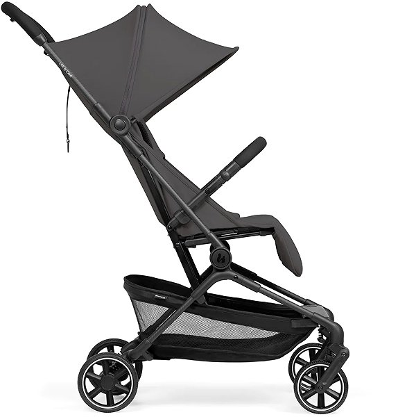 Baby Buggy Hauck Lite N Care Carbon Dark Anthracite ...
