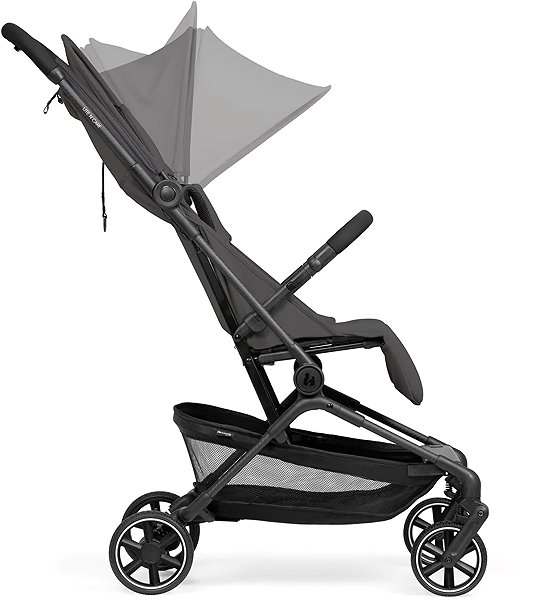 Baby Buggy Hauck Lite N Care Carbon Dark Anthracite ...