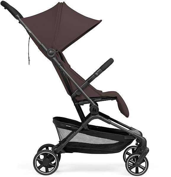 Baby Buggy Hauck Lite N Care Carbon Choco ...