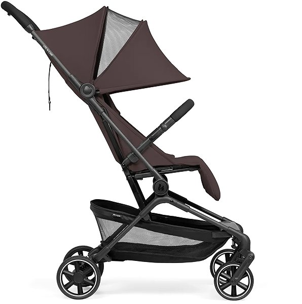 Baby Buggy Hauck Lite N Care Carbon Choco ...