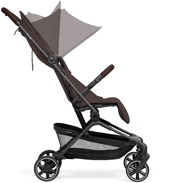 Baby Buggy Hauck Lite N Care Carbon Choco ...